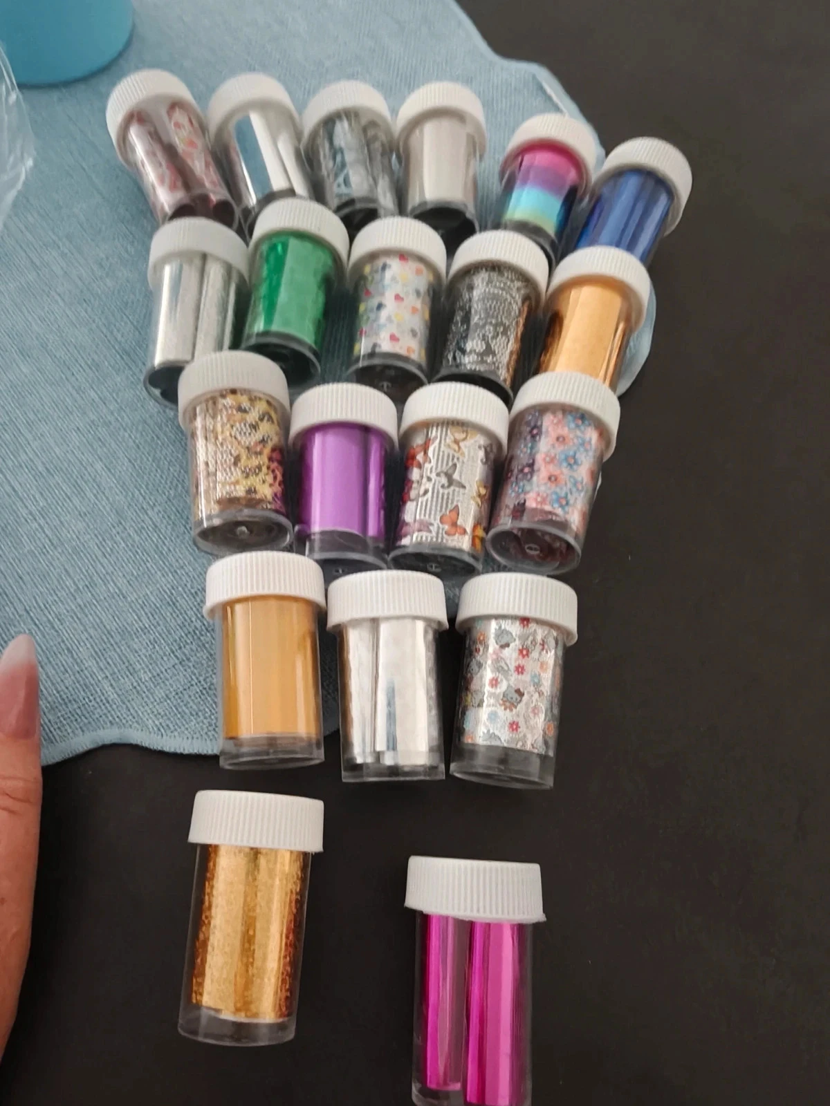 Foils pour ongles décoration